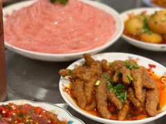 -朱光玉火锅馆(正弘城店)