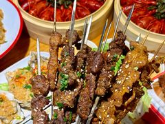 -在老街·淮安大排档·甜麻干煸龙虾·烧烤(河下古镇店)