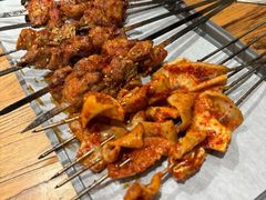 烤羊肉-有奴思烤肉·清真(正宁路店)