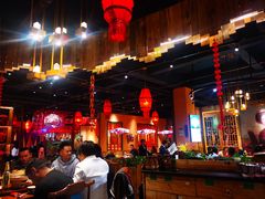 大堂-老滇山寨•云南特色菜•地方菜•民族风情歌舞表演(金碧店)