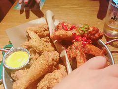 -富乐满韩国正宗炸鸡韩国料理(虹泉路店)