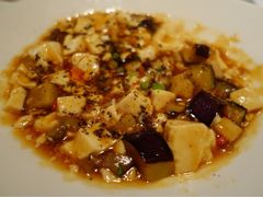 鲜菌麻婆茄子豆腐-晶荷轩(香港迪士尼乐园酒店)