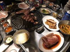 烤肉-401餐厅(弘大店)