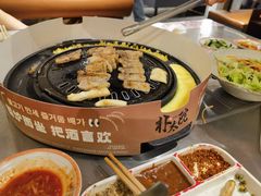 -朴太院·朝鲜族炭火烤肉(民乐园总店)