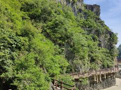 -汉中石门栈道风景区
