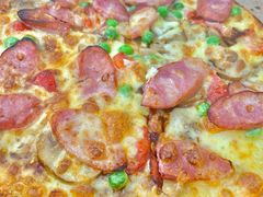 台式香溢烤肠披萨-达美乐比萨(双安店)