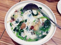 上汤菠菜-粤港餐厅(禹州商业广场店)
