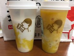 生打椰椰芒-喜茶(北京通州万达店)