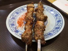 电烤肉串-门框胡同百年卤煮(新街口店)