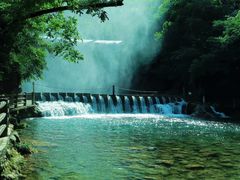 -郧西五龙河风景区