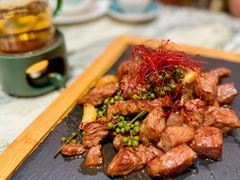 鲜花椒烹汁牛肉-鹭江宾馆·观海餐厅