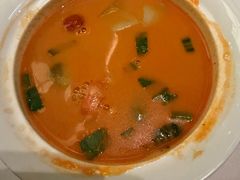 冬阴功什菌汤-金链花·泰国餐厅(国贸店)