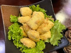 酥皮包浆豆腐-沈记土鸡米线(七星街品牌中心店)