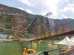 -野三坡刘家河高山漂流