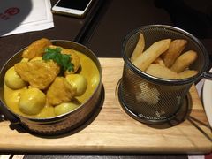 咖喱鱼蛋-有璟阁港式餐厅(金融街购物中心店)