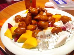 水果咕噜肉-园林美食城·本土农家菜(杨和镇店)