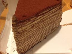 千层巧克力蛋糕-Awfully Chocolate(来福士广场店)