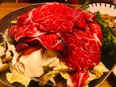 牛肉寿喜锅-初居食屋日式料理(万象城购物中心店)
