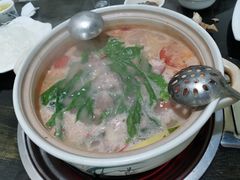 -黔府豆米火锅野菜馆(南马店)