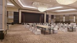 -锦江汤臣洲际大酒店·宴会厅