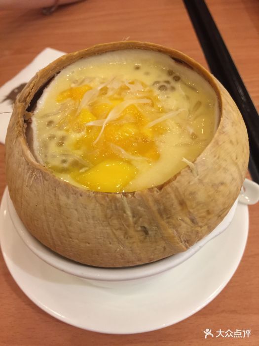 满记甜品(月星环球店)椰皇芒果冻图片