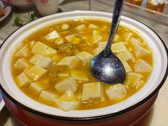 蟹粉豆腐-探花·意境江南菜·唐伯虎文化体验店·松鼠桂鱼(观前店)