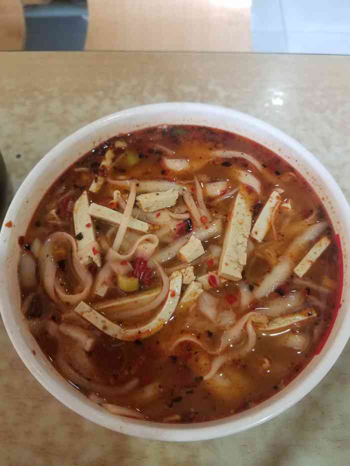 单老大甘泉炝锅面-"服务很差,人多时候不给炒炒面,么面汤!之.