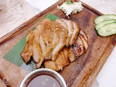 炭烤猪颈肉-KingThaia金泰兰(滨江天街店)