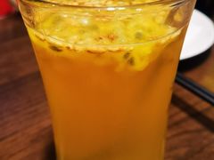 冷百香果玄米茶-新旺茶餐厅(嘉里城店)
