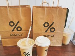 -% Arabica阿拉比卡咖啡(武汉天地店)