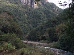 -楠溪江石桅岩