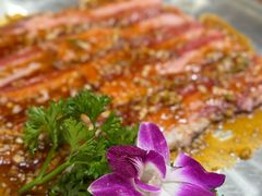 -明洞阿姨·韩式酱蟹烤肉·创意料理(三元桥店)