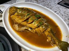 酱焖黄花鱼-开海酒店(经七路店)