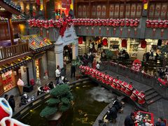 -唐山宴百姓府邸院落中餐