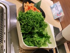 秘制酱汁五花肉-新石器烤肉(南站店)