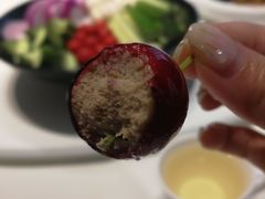樱桃鹅肝-怡情荟•海鲜青岛菜(五四广场旗舰店)