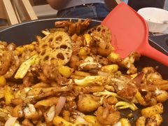 -椒行天下干锅牛蛙·(万宝店)