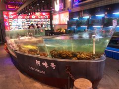 水产区-王庄阿咪海鲜大排档(象园店)