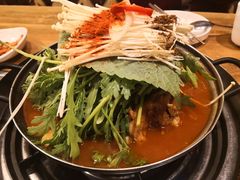 -喇喇排骨火锅·传统韩式脊骨汤(望京西园总店)
