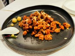 酱爆核桃鸡丁-106餐厅(山水文园店)