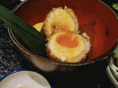 鸡肉碎溏心蛋-Fukumimi·美醉堂 居酒屋(金尚店)