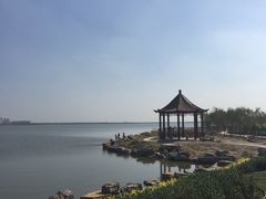景点-东丽湖风景区
