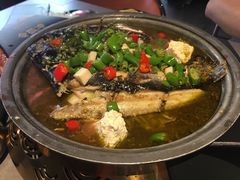 -令狐冲·炭烤活鱼(宝龙店)