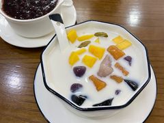 芒果烧仙草-大甜九港式甜品(武林店)