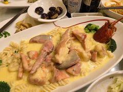 黄油焗波士顿龙虾-顺风海鲜港(长寿路店)