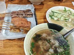 -二马路野馄饨烧烤(二马路店)