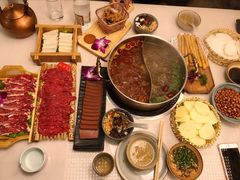 -菌子鲜汤野生菌锅