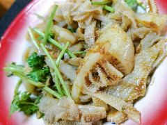 特色烤百叶-石记老北京炙子烤肉(松园店)