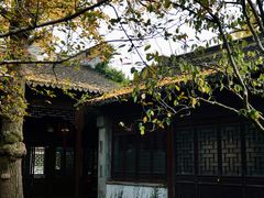 -惠山古镇·寄畅园