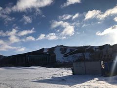 -翠云山银河滑雪场
